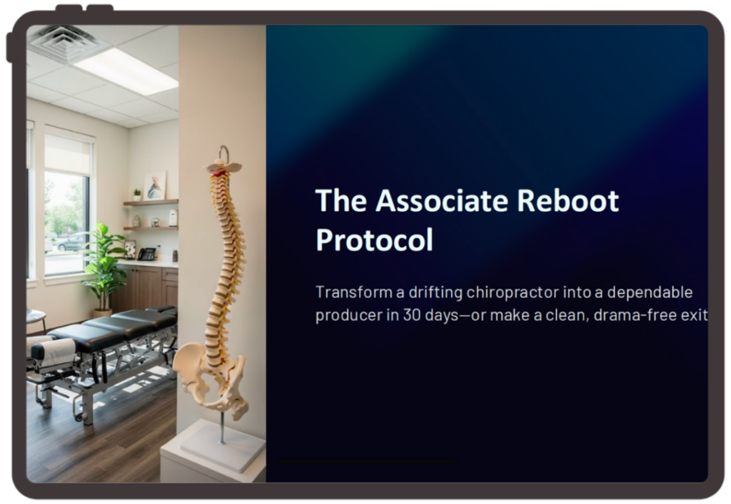 Associate Reboot Protocol