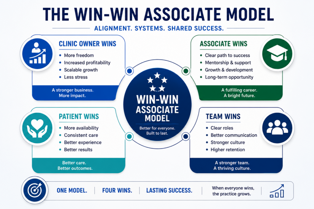 The “Win-Win Associate” Model Explained 1 The “Win-Win Associate” Model Explained