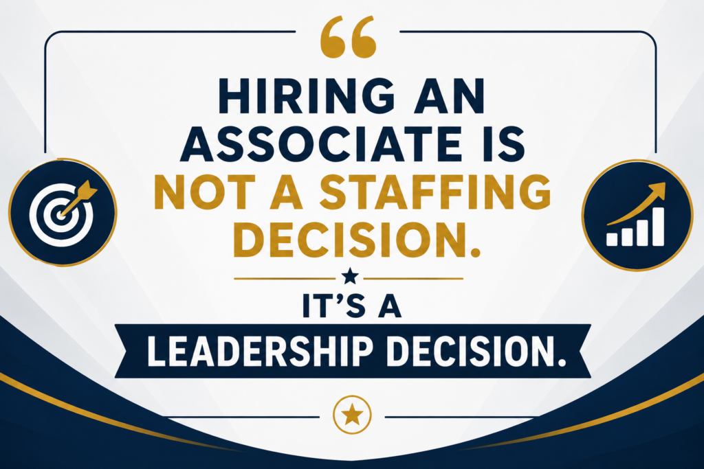 The Truth About Hiring Your First Associate 4 The Truth About Hiring Your First Associate