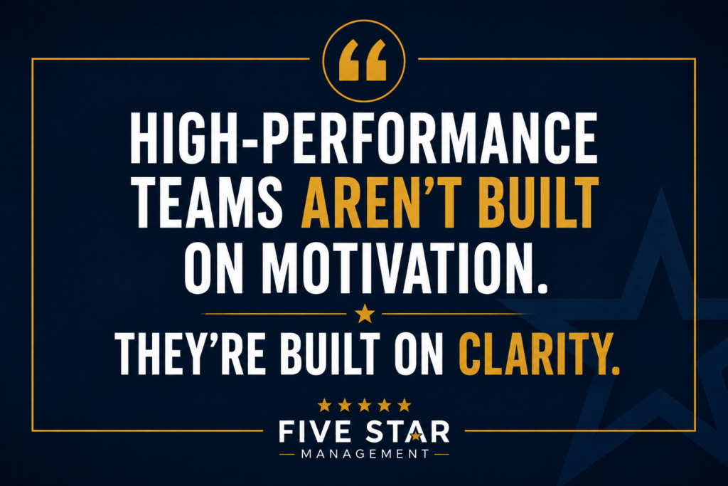 The Secret to Building a High-Performance Team 5 The Secret to Building a High-Performance Team