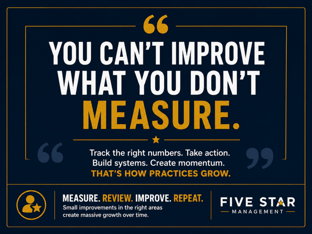 This Is Why You're Not Growing 4 You Can't Improve What You Don't Measure