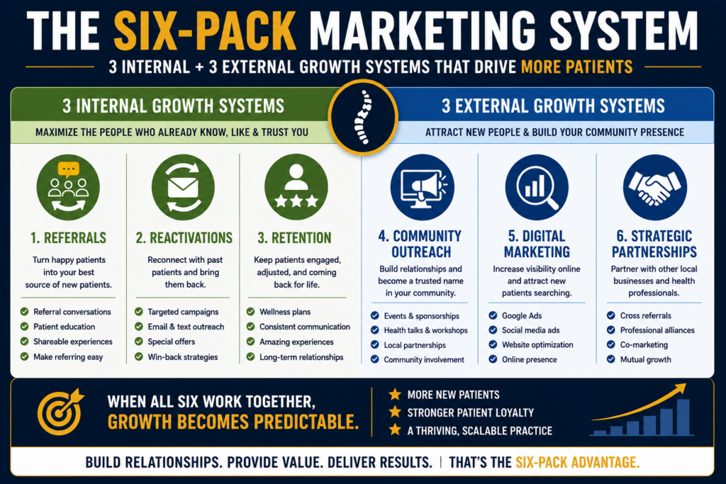 Chiropractic Marketing 101: What Actually Works Today 3 Chiropractic Marketing 101: What Actually Works Today
