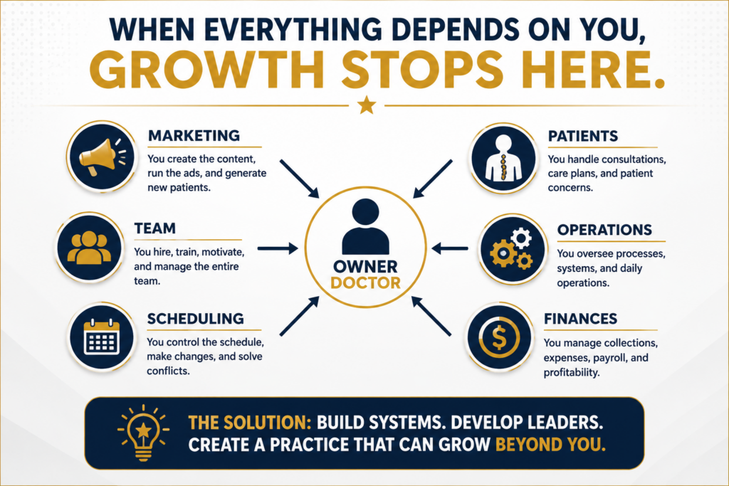 Why Most Chiropractors Stay Stuck 1 Why Most Chiropractors Stay Stuck