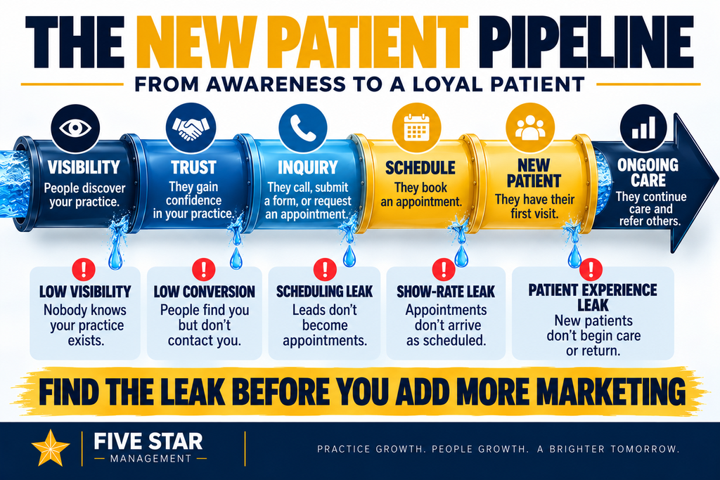 If You’re Not Getting New Patients, Read This 3 If You’re Not Getting New Patients, Read This